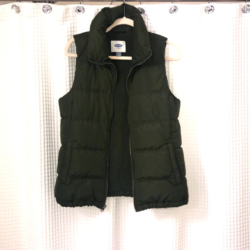 Down Jacket Vest Old Navy
